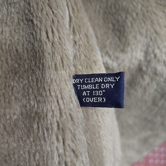 VTG Trench Overcoat Jacket 42Long Aberdeen Tan Corp Classic Gorp Tech Zip Liner - Picture 16 of 16